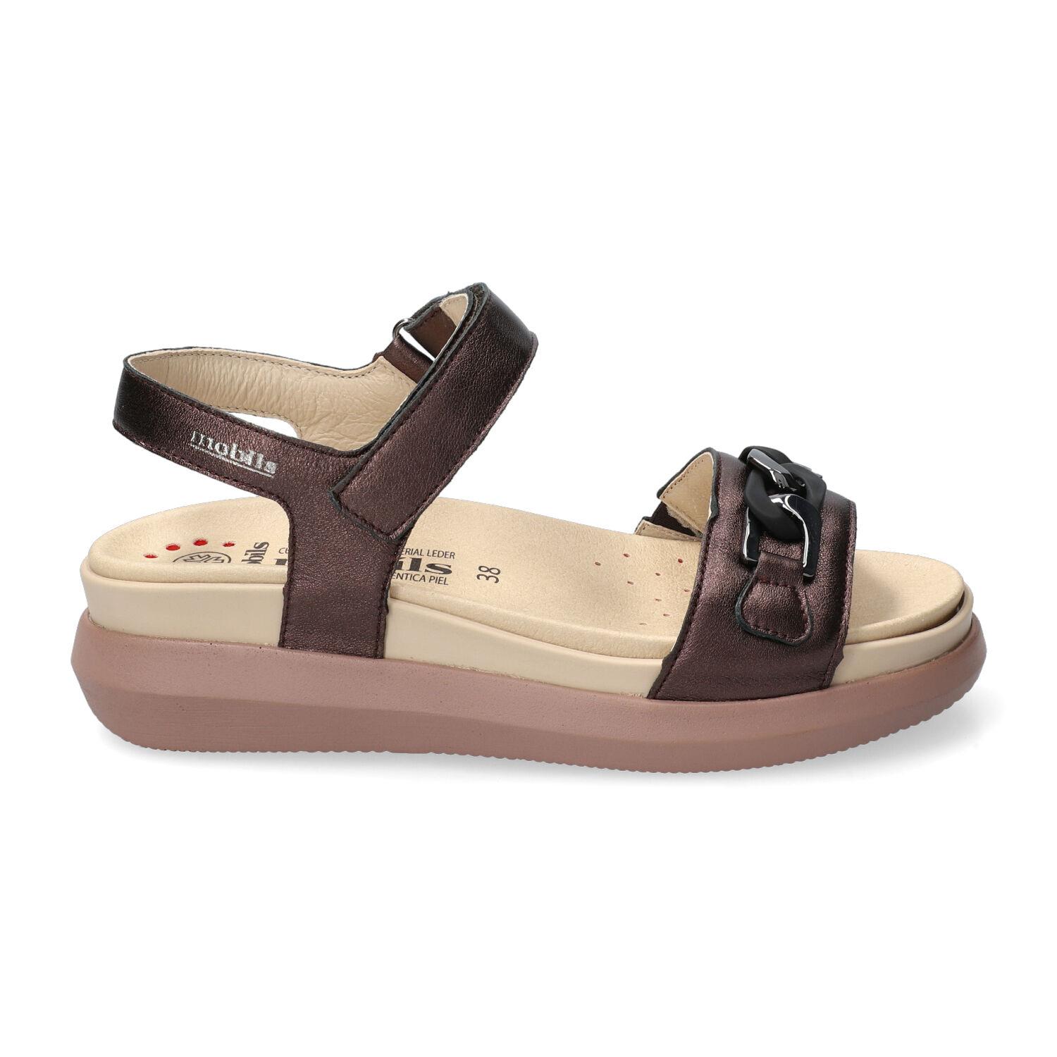 sandales femme modèle Flavy Prune - Mephisto